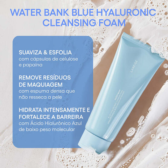 LANEIGE WATER BANK CLEANSING FOAM